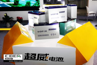 夯實電池業務 超威產品連續亮相行業展會，凸顯創新實力